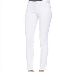 New Lilly Pulitzer White High Rise Jegging Jeans Skinny Size 8 Preppy Stretchy